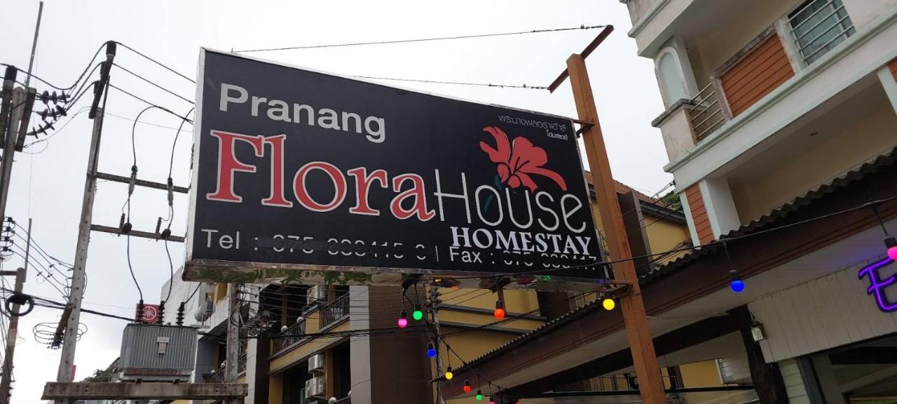Pranang Flora House Homestay Ao Nang Bagian luar foto